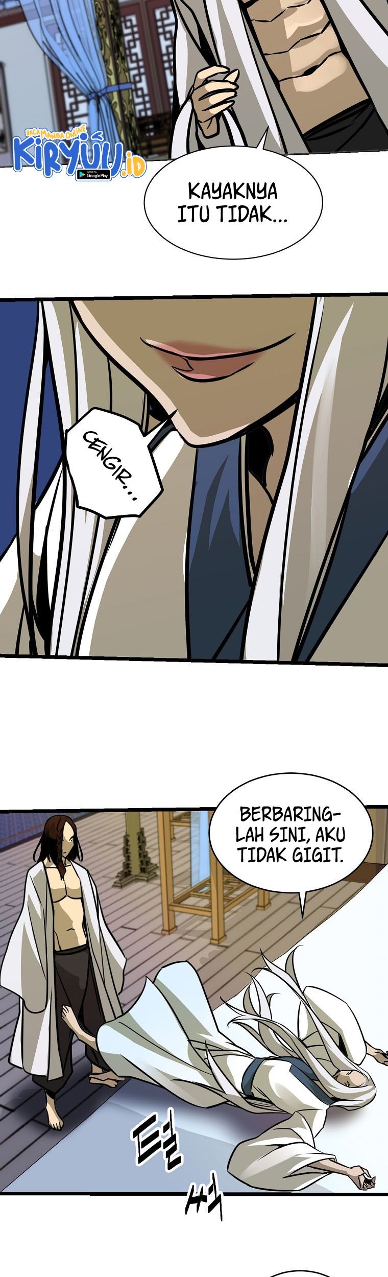 Ice Plum Blossom Chapter 5 - halaman 27