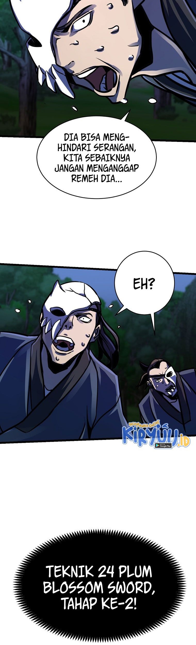 Ice Plum Blossom Chapter 5 - halaman 36