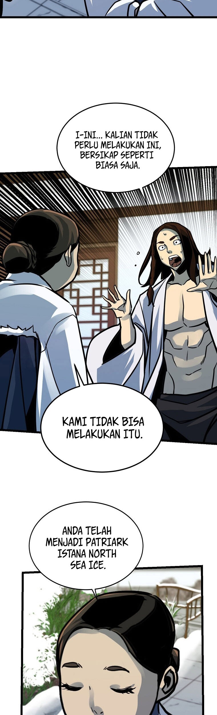 Ice Plum Blossom Chapter 6 - halaman 11