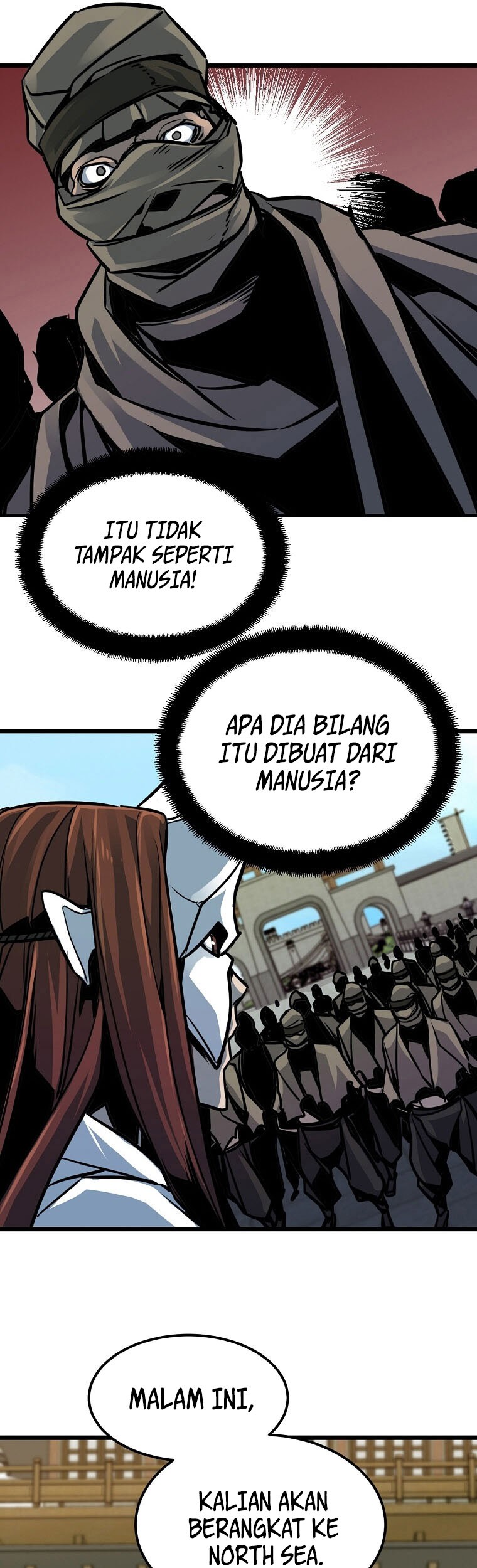Ice Plum Blossom Chapter 6 - halaman 22