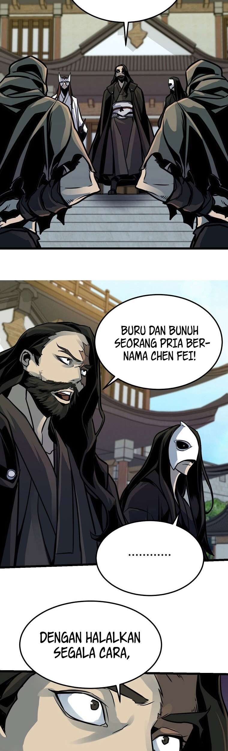 Ice Plum Blossom Chapter 6 - halaman 23