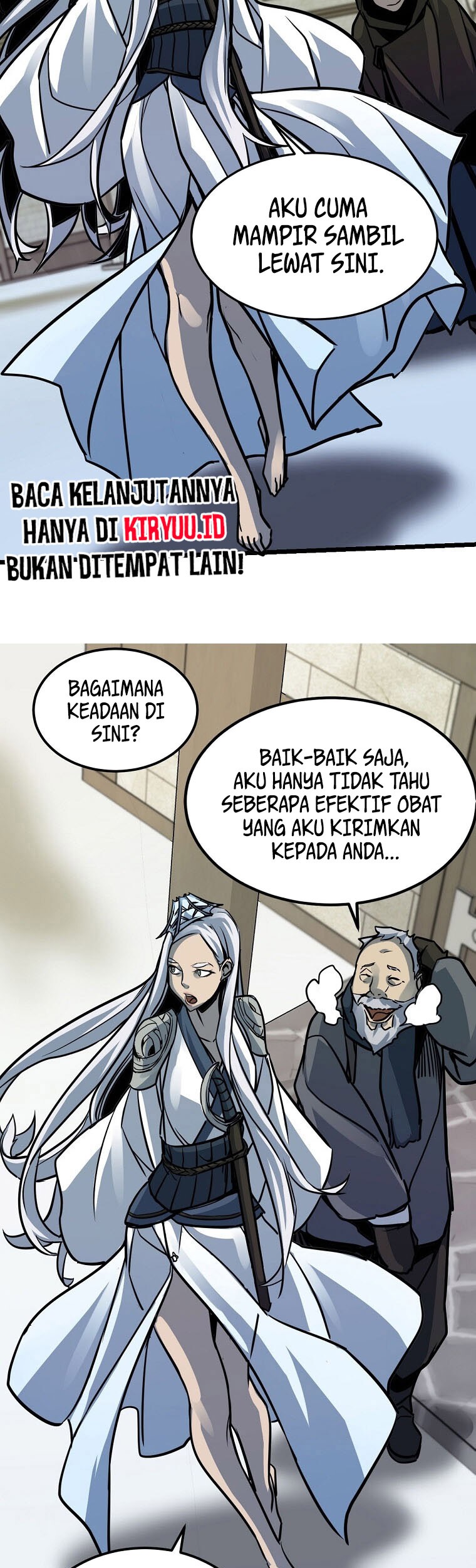 Ice Plum Blossom Chapter 6 - halaman 28