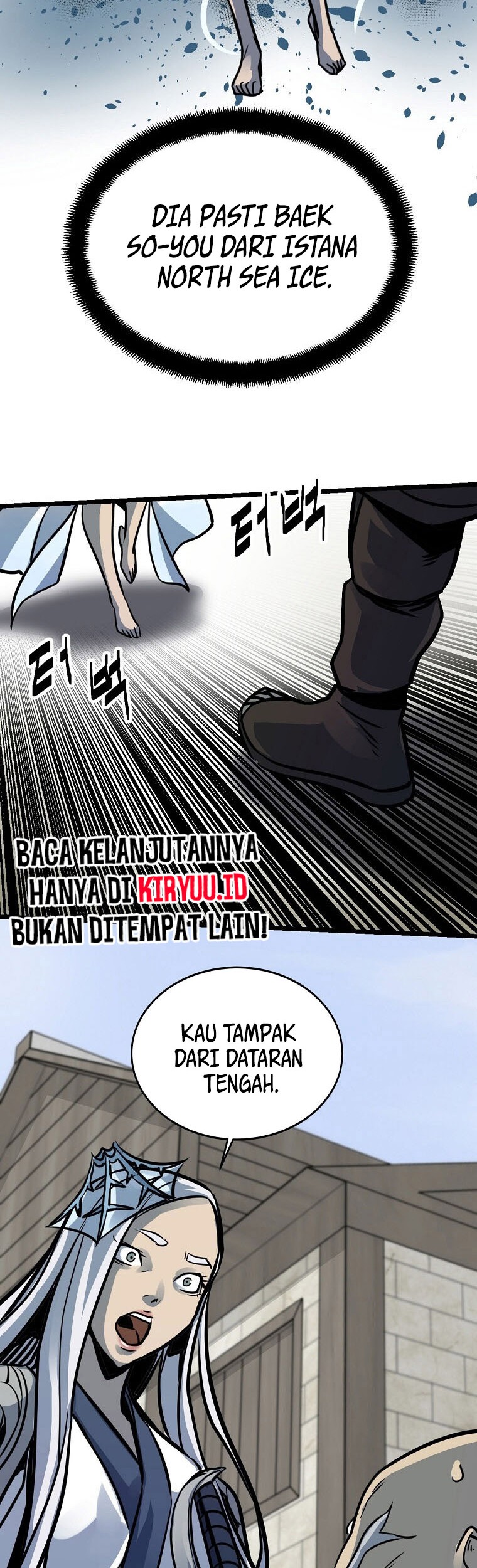 Ice Plum Blossom Chapter 6 - halaman 35