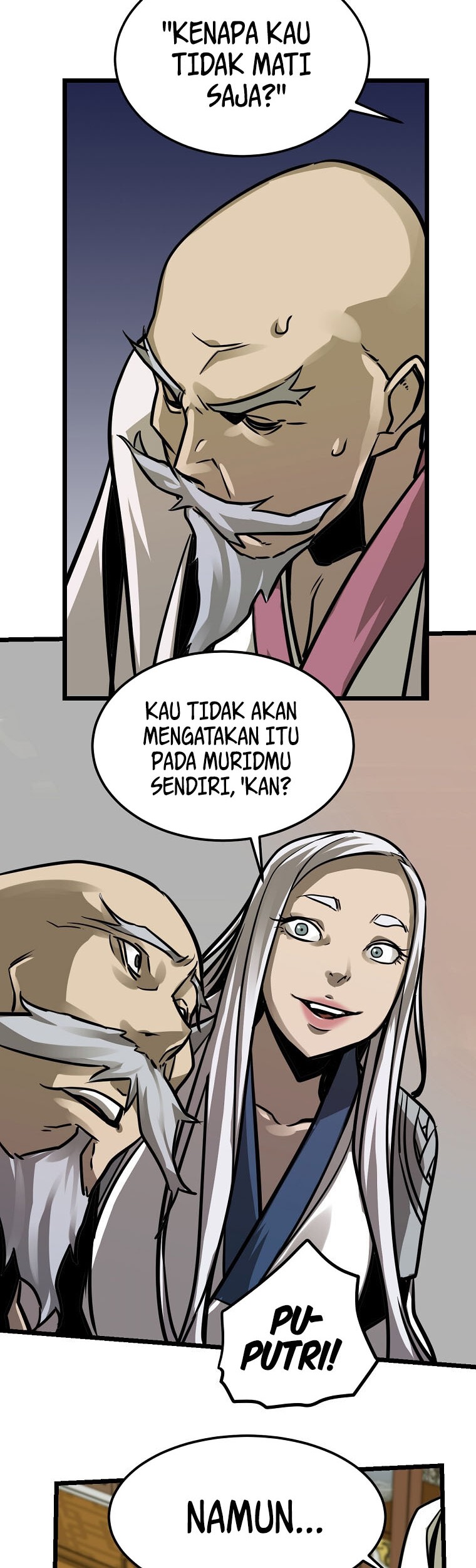 Ice Plum Blossom Chapter 7 - halaman 19
