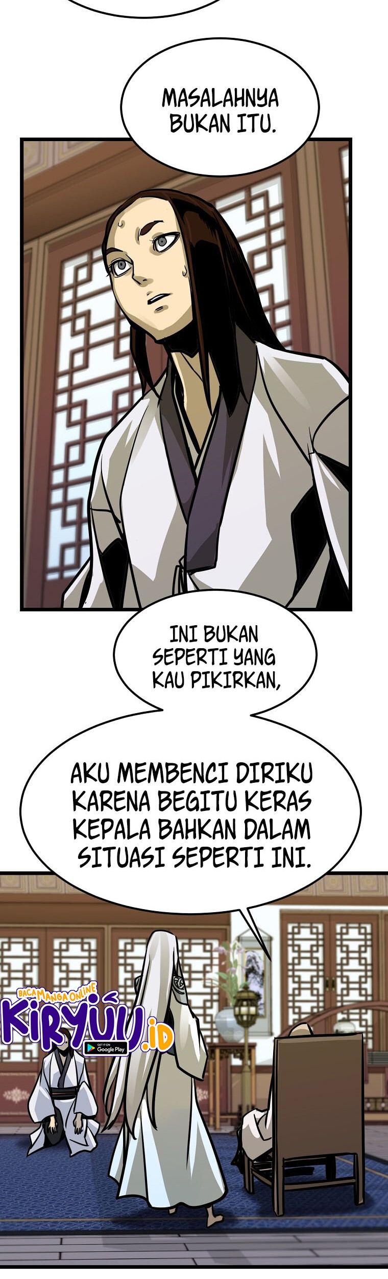 Ice Plum Blossom Chapter 7 - halaman 21