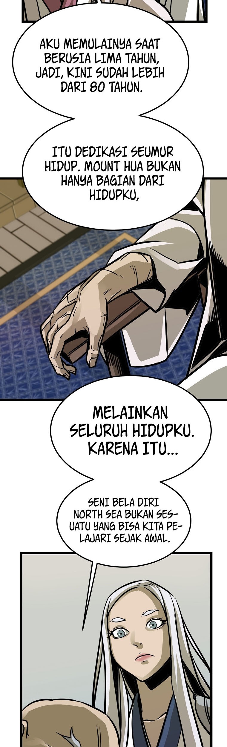 Ice Plum Blossom Chapter 7 - halaman 23
