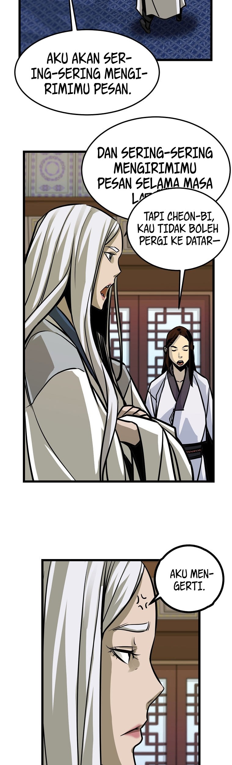 Ice Plum Blossom Chapter 7 - halaman 27