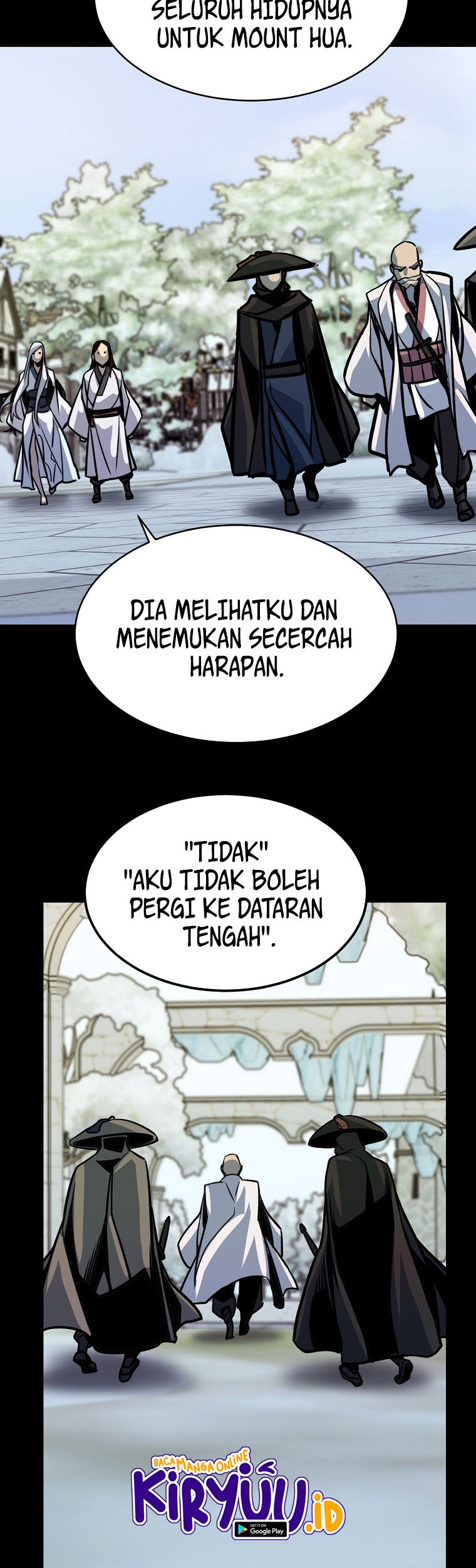 Ice Plum Blossom Chapter 7 - halaman 31