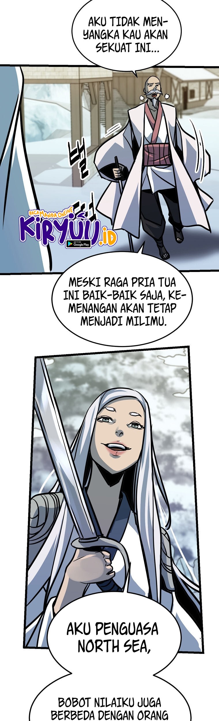 Ice Plum Blossom Chapter 7 - halaman 8