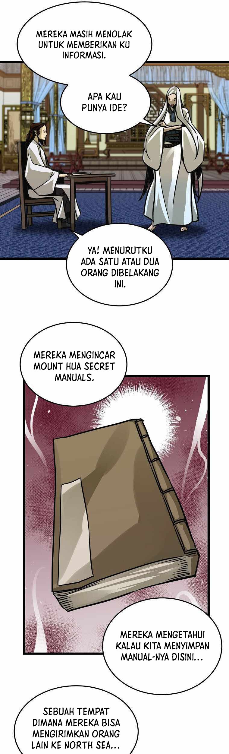 Ice Plum Blossom Chapter 9 - halaman 6