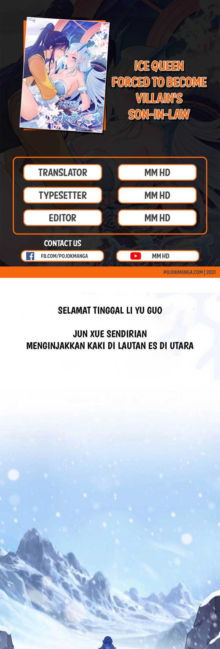 Ice Queen Forced to Become Villain’s Son-in-law Chapter 0 - halaman 3