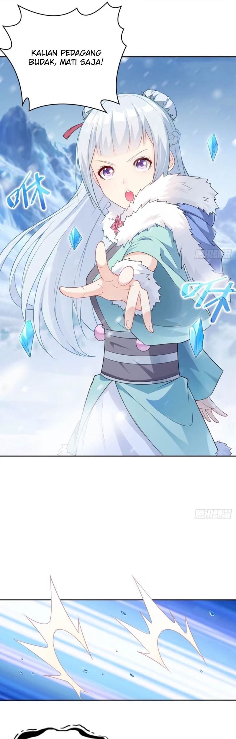 Ice Queen Forced to Become Villain’s Son-in-law Chapter 1 - halaman 10