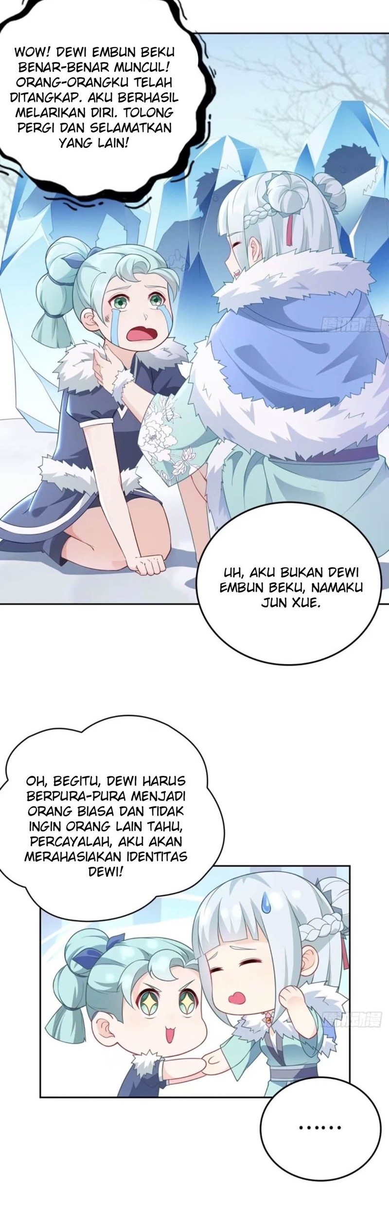 Ice Queen Forced to Become Villain’s Son-in-law Chapter 1 - halaman 11