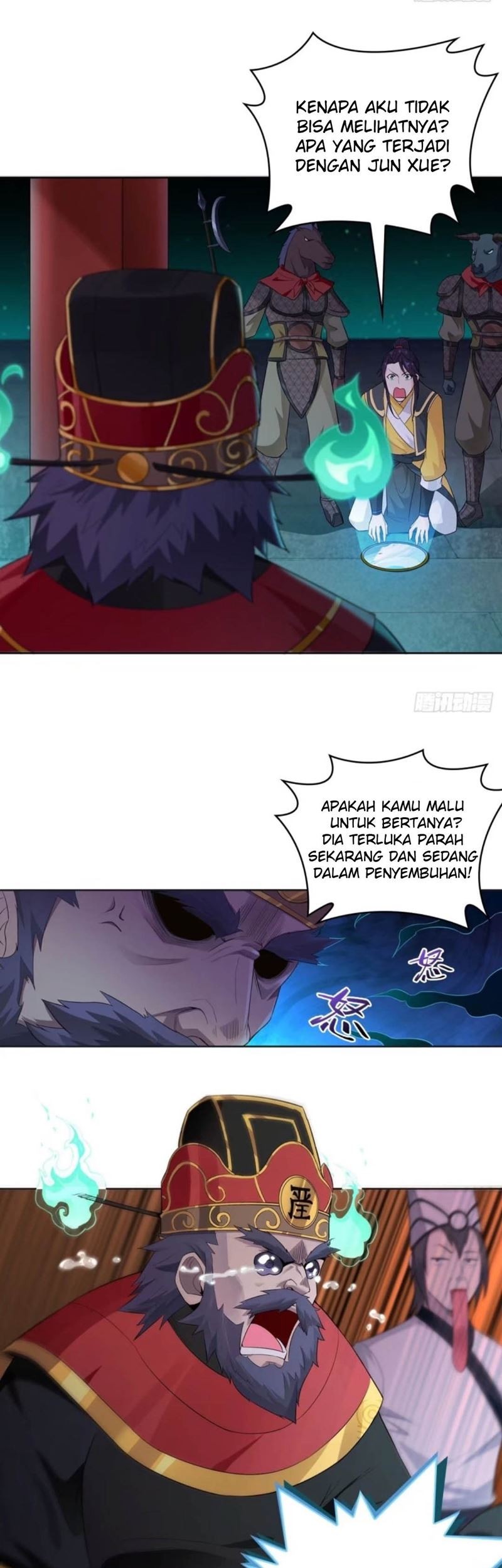 Ice Queen Forced to Become Villain’s Son-in-law Chapter 1 - halaman 21