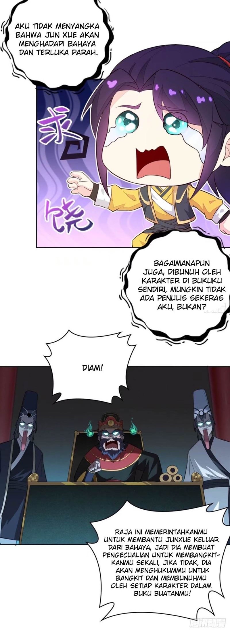 Ice Queen Forced to Become Villain’s Son-in-law Chapter 1 - halaman 24