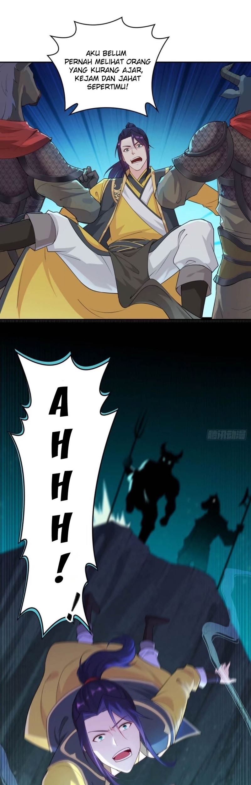 Ice Queen Forced to Become Villain’s Son-in-law Chapter 1 - halaman 25
