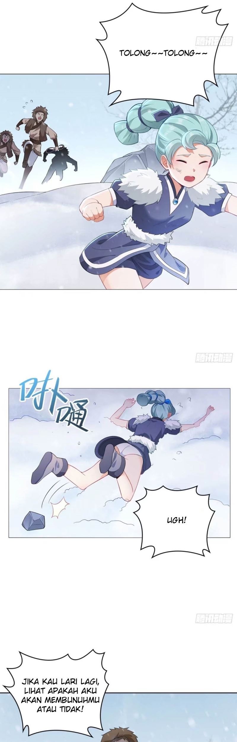 Ice Queen Forced to Become Villain’s Son-in-law Chapter 1 - halaman 6