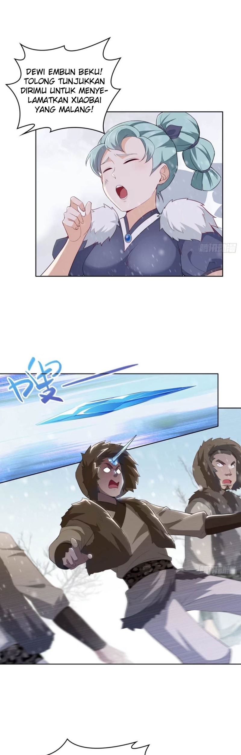 Ice Queen Forced to Become Villain’s Son-in-law Chapter 1 - halaman 8