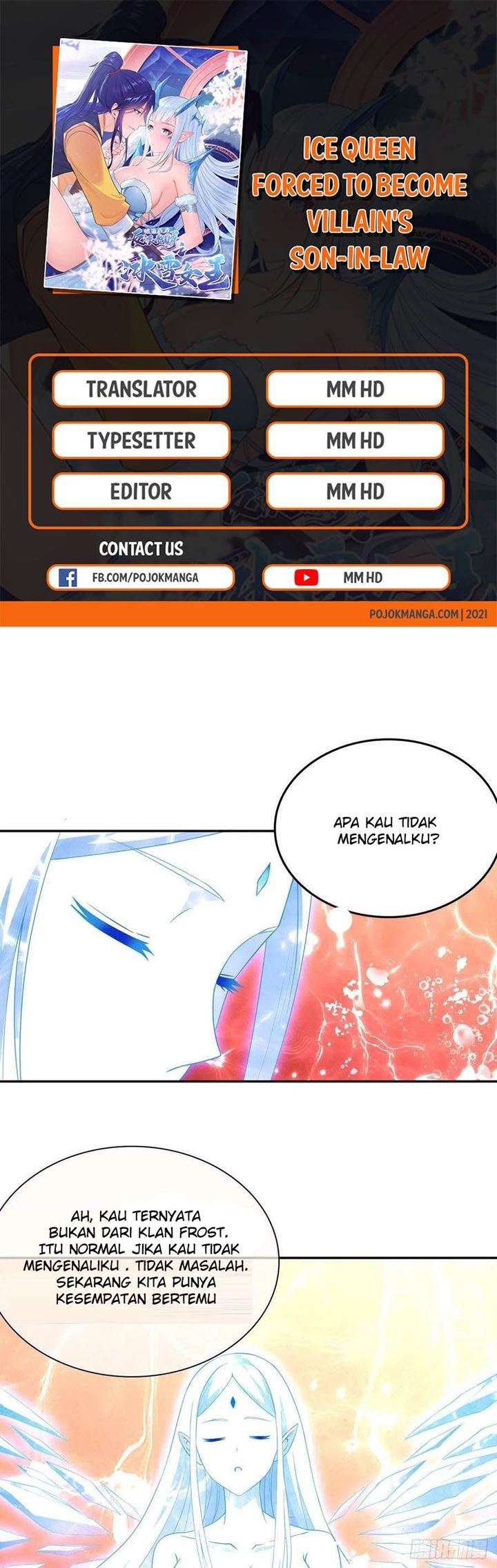 Ice Queen Forced to Become Villain’s Son-in-law Chapter 11 - halaman 1