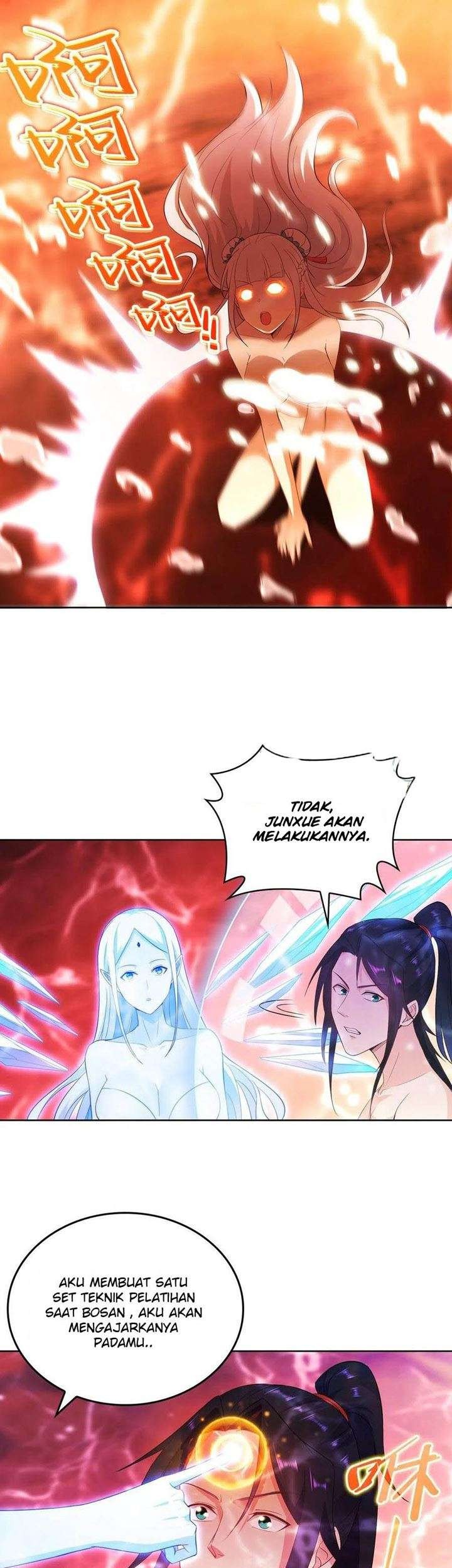 Ice Queen Forced to Become Villain’s Son-in-law Chapter 11 - halaman 25