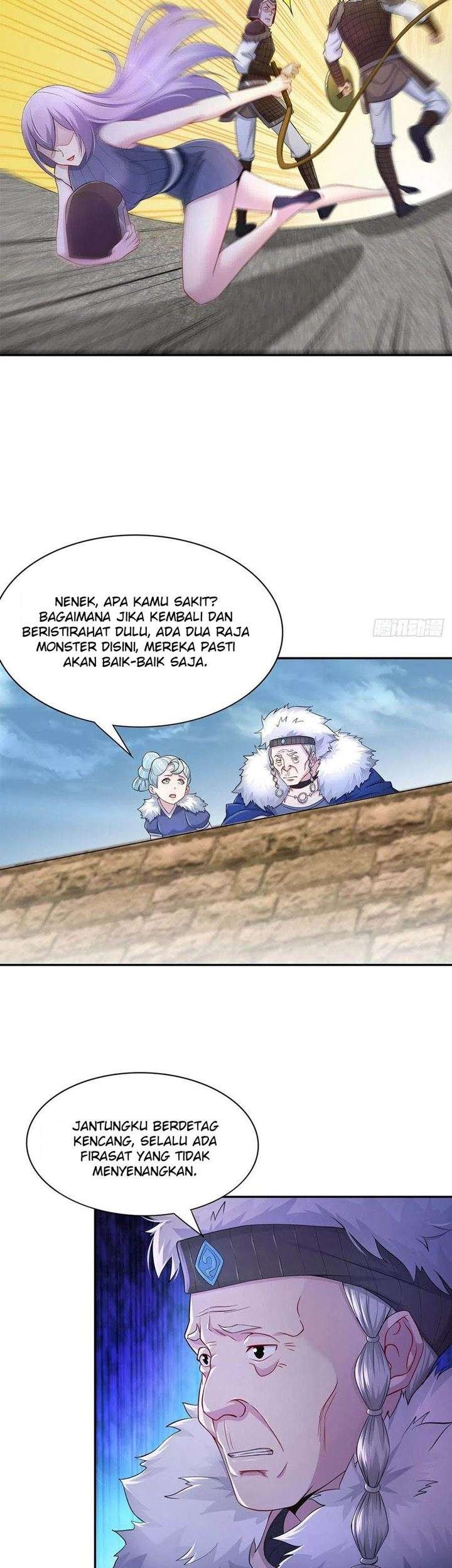 Ice Queen Forced to Become Villain’s Son-in-law Chapter 12 - halaman 11