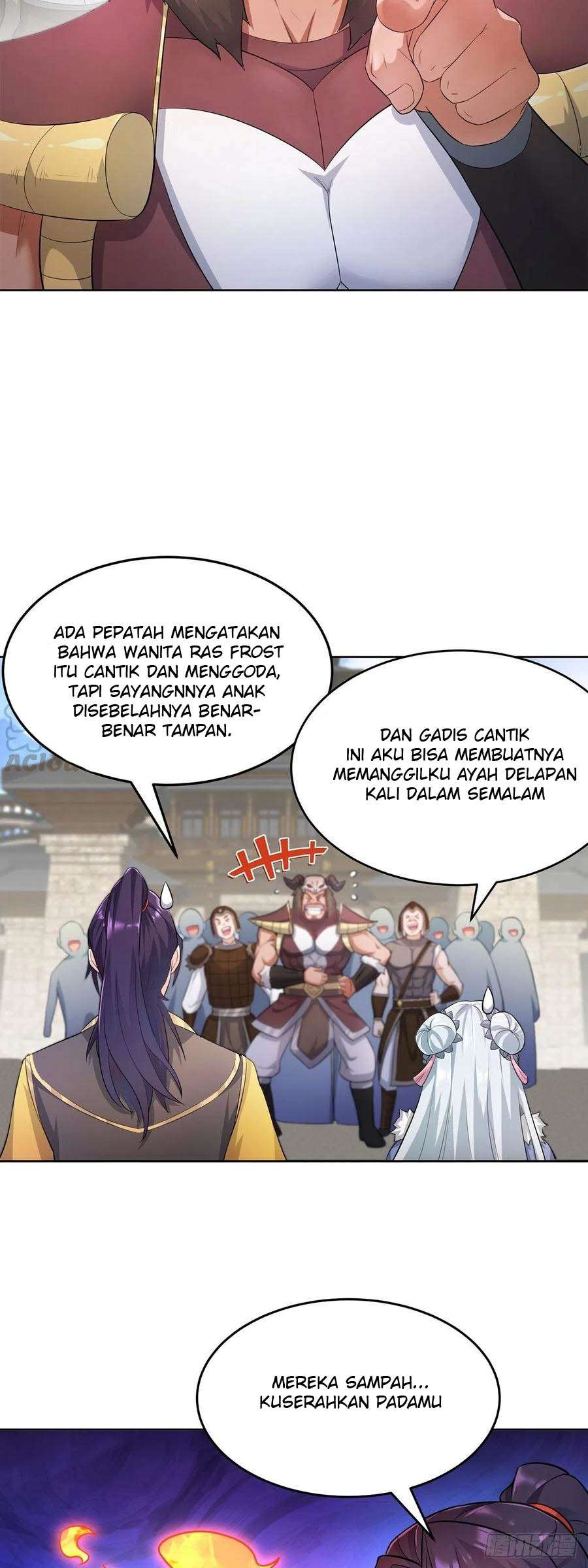 Ice Queen Forced to Become Villain’s Son-in-law Chapter 15 - halaman 12