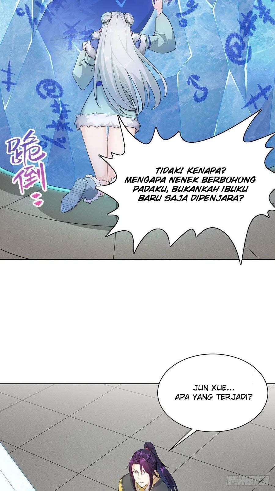 Ice Queen Forced to Become Villain’s Son-in-law Chapter 15 - halaman 30