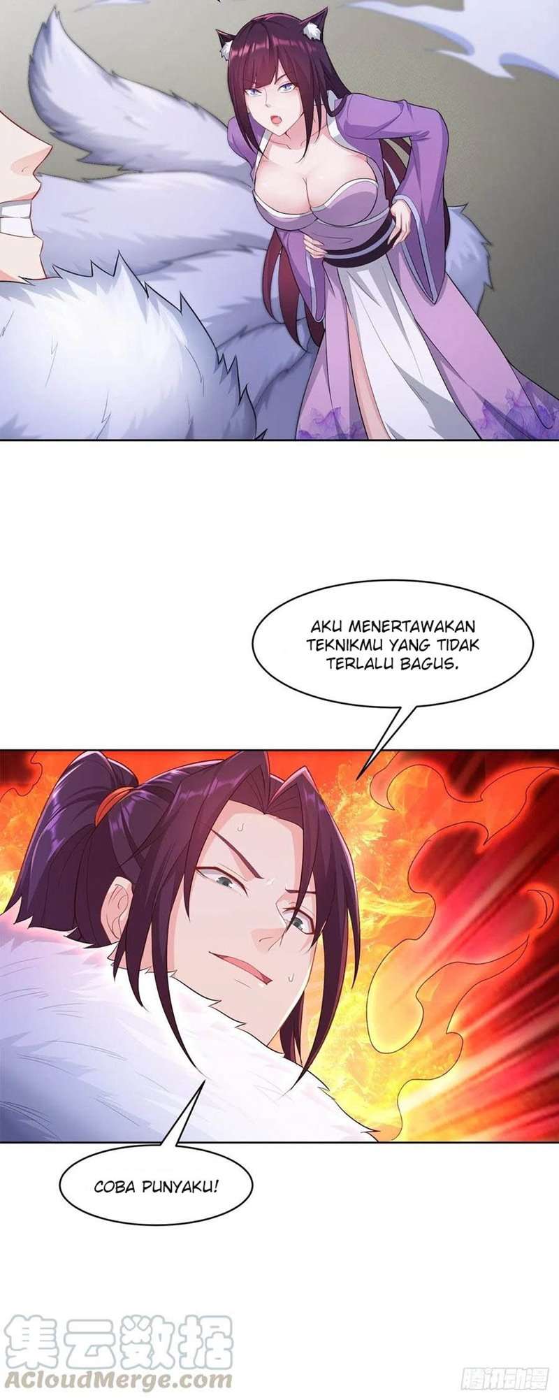 Ice Queen Forced to Become Villain’s Son-in-law Chapter 16 - halaman 38