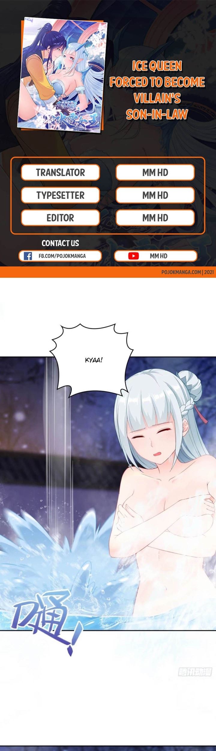 Ice Queen Forced to Become Villain’s Son-in-law Chapter 2 - halaman 1