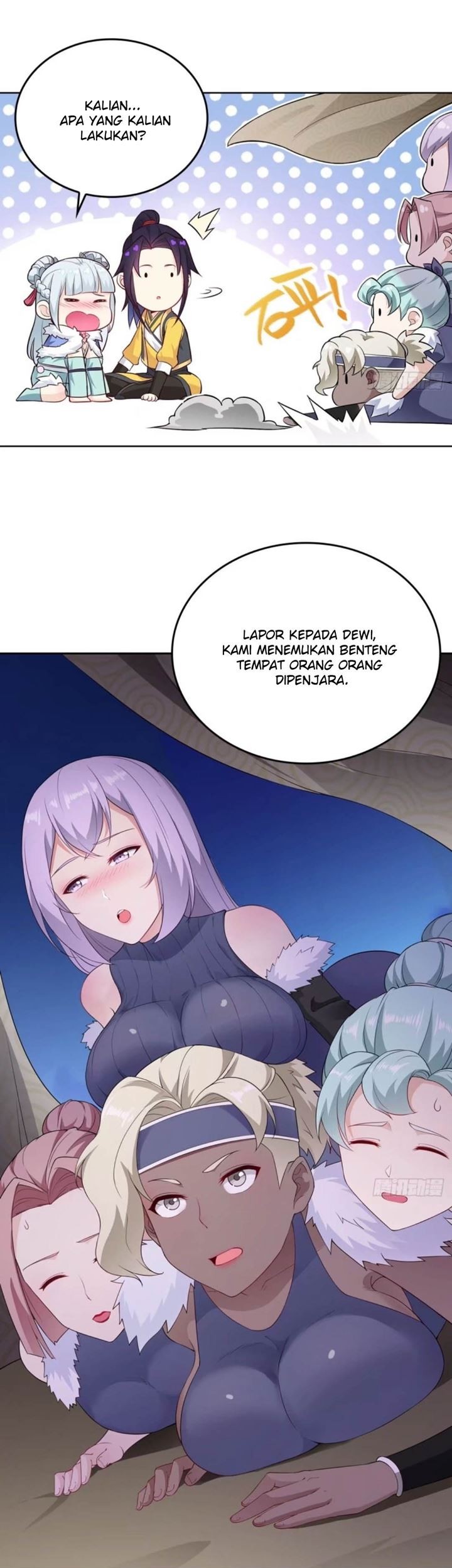 Ice Queen Forced to Become Villain’s Son-in-law Chapter 2 - halaman 14