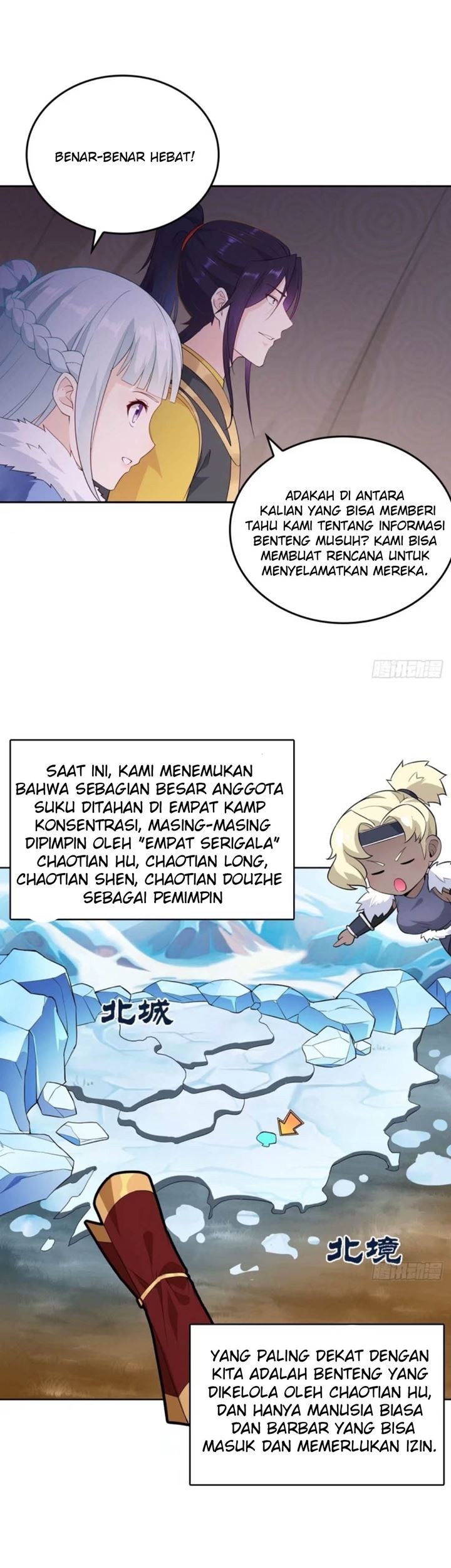 Ice Queen Forced to Become Villain’s Son-in-law Chapter 2 - halaman 16