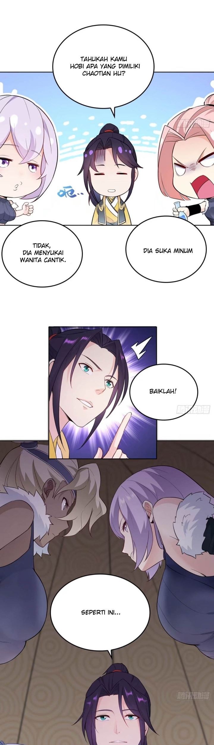 Ice Queen Forced to Become Villain’s Son-in-law Chapter 2 - halaman 18