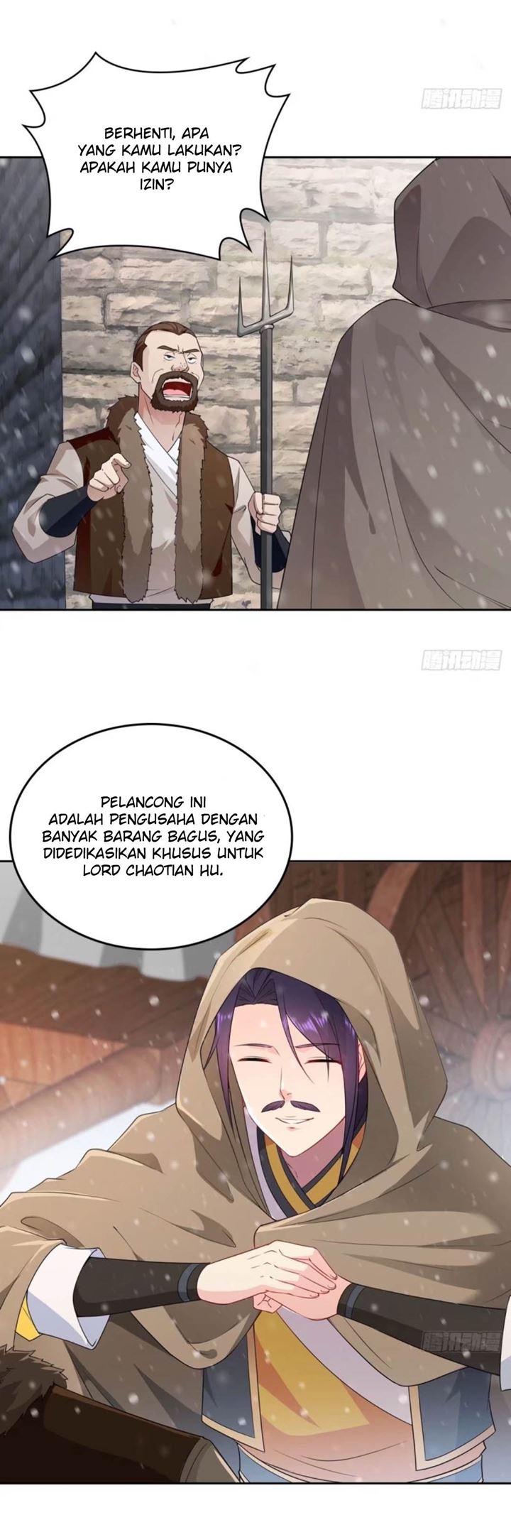 Ice Queen Forced to Become Villain’s Son-in-law Chapter 2 - halaman 22