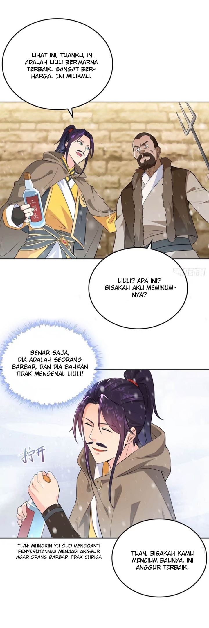 Ice Queen Forced to Become Villain’s Son-in-law Chapter 2 - halaman 26