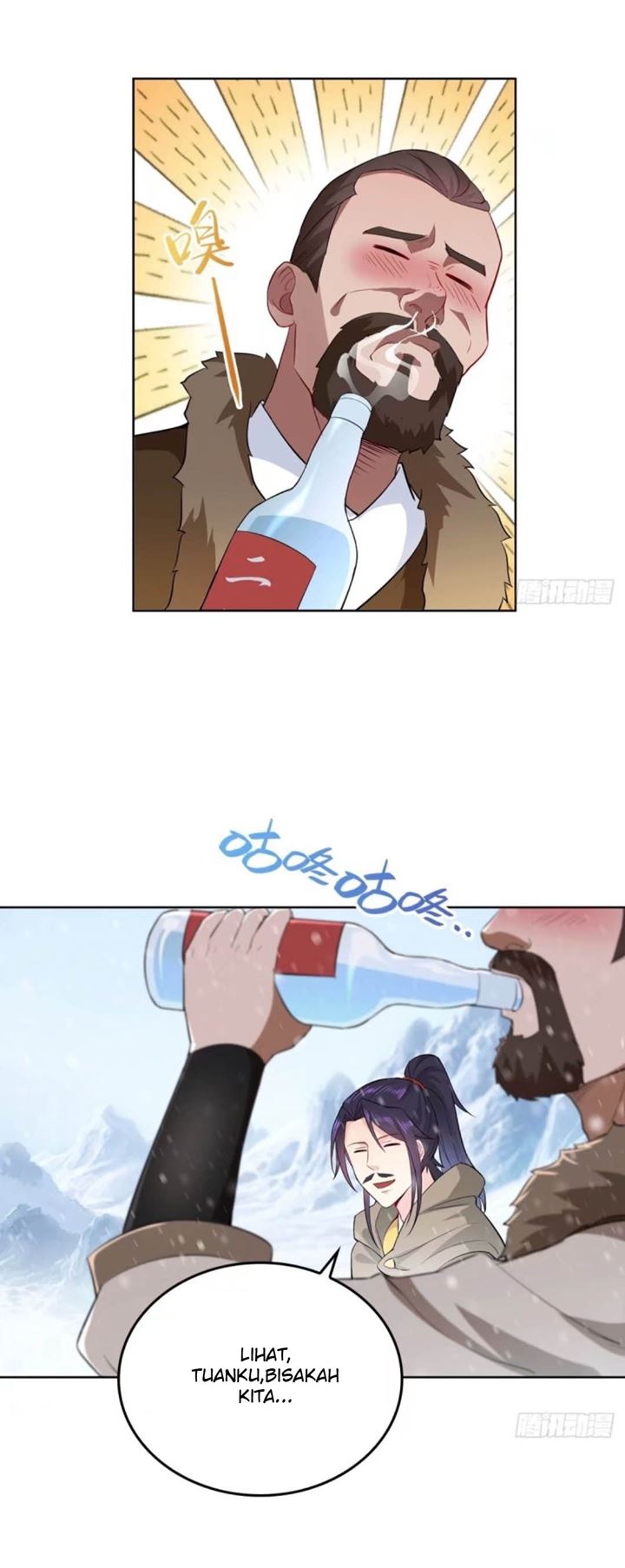 Ice Queen Forced to Become Villain’s Son-in-law Chapter 2 - halaman 27