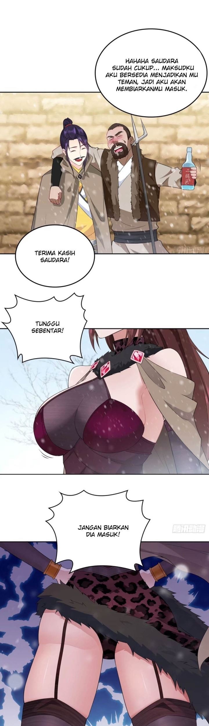 Ice Queen Forced to Become Villain’s Son-in-law Chapter 2 - halaman 28