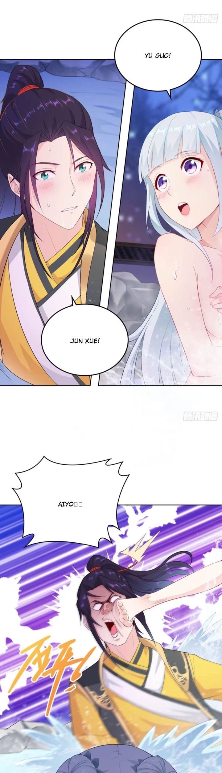 Ice Queen Forced to Become Villain’s Son-in-law Chapter 2 - halaman 3