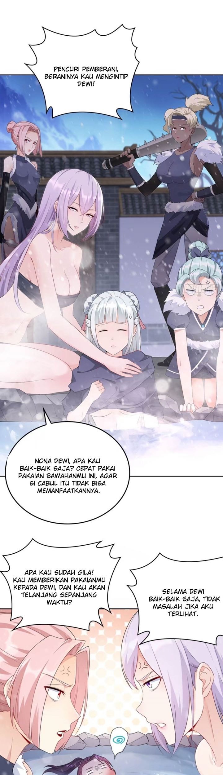 Ice Queen Forced to Become Villain’s Son-in-law Chapter 2 - halaman 5