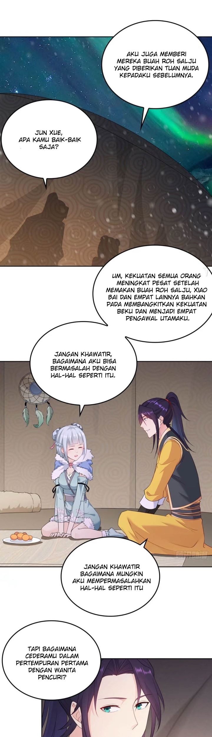 Ice Queen Forced to Become Villain’s Son-in-law Chapter 2 - halaman 9