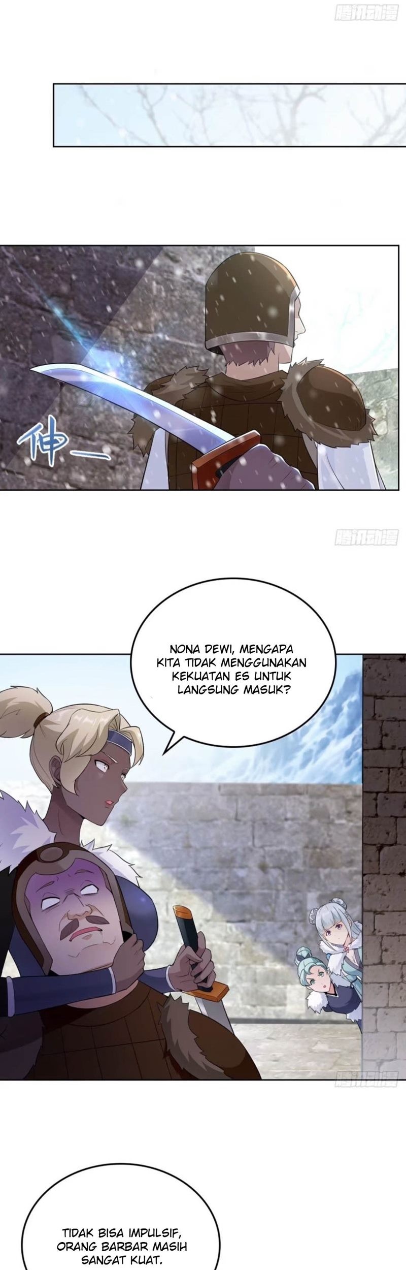 Ice Queen Forced to Become Villain’s Son-in-law Chapter 3 - halaman 13