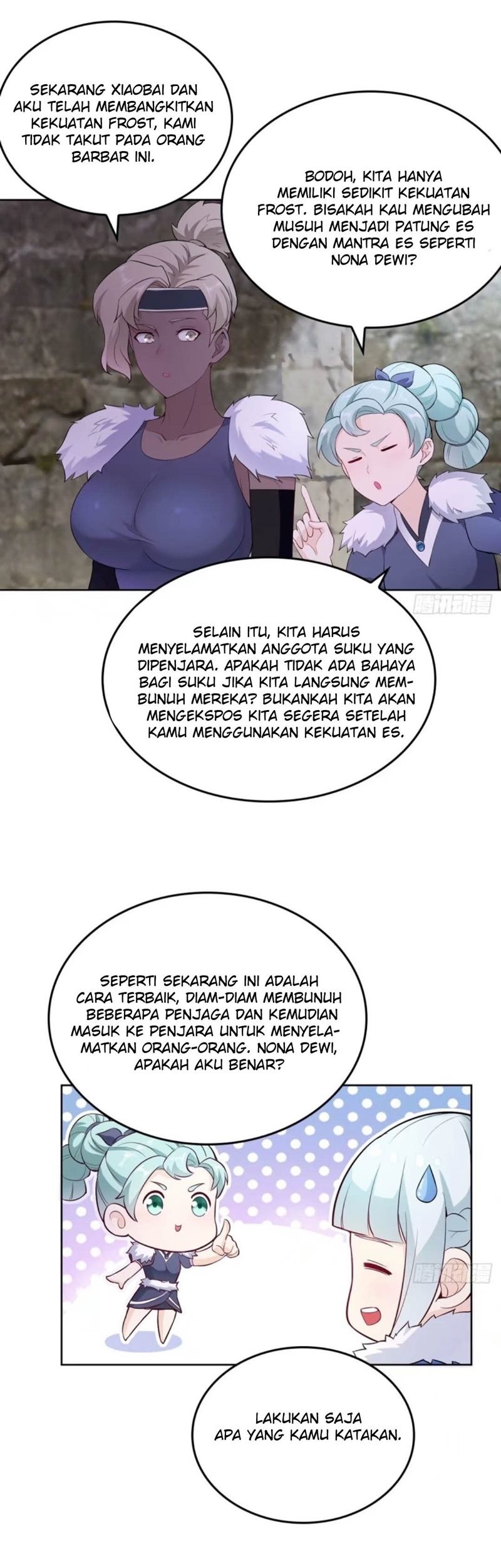 Ice Queen Forced to Become Villain’s Son-in-law Chapter 3 - halaman 15