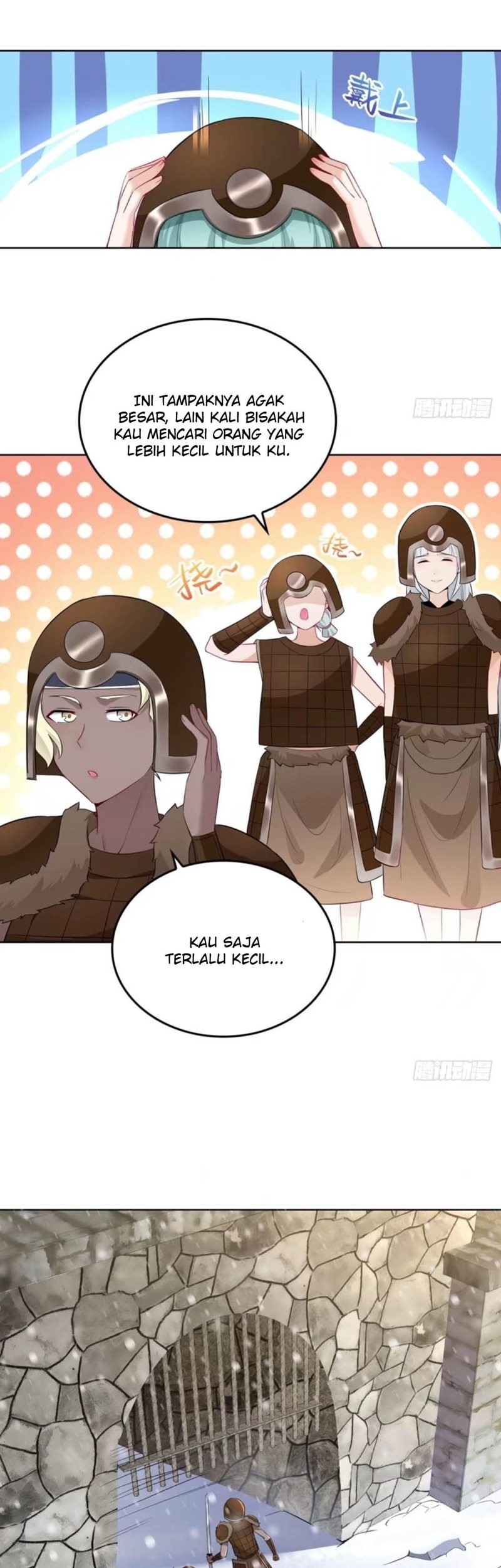 Ice Queen Forced to Become Villain’s Son-in-law Chapter 3 - halaman 17