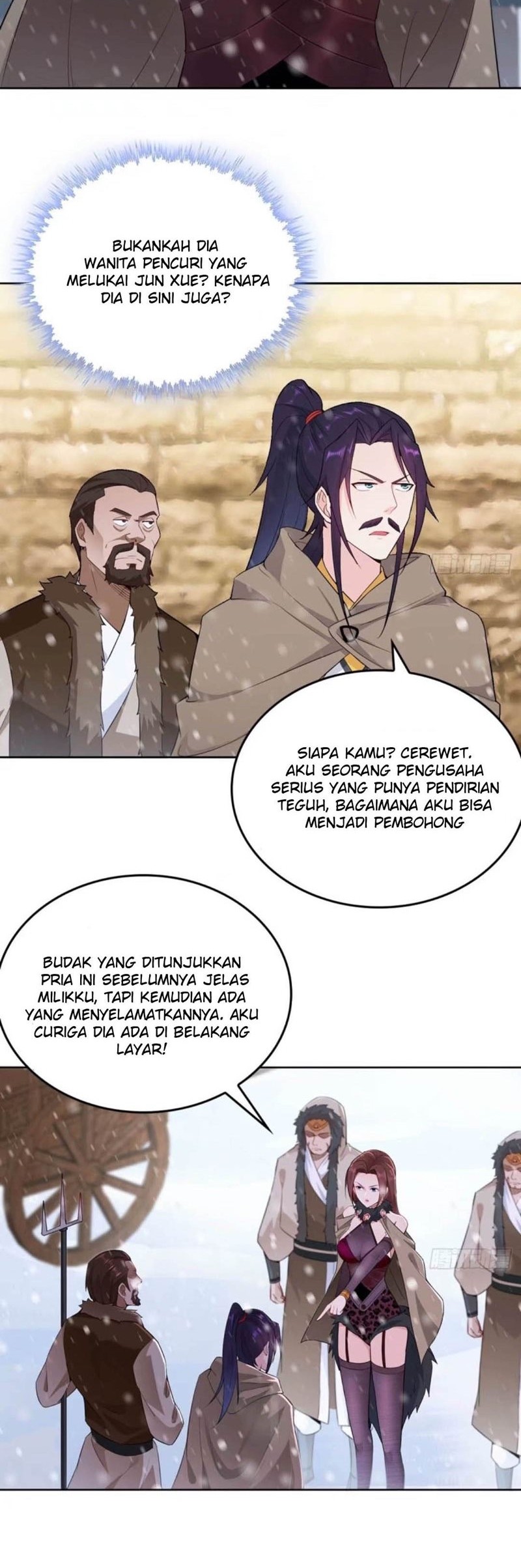 Ice Queen Forced to Become Villain’s Son-in-law Chapter 3 - halaman 4