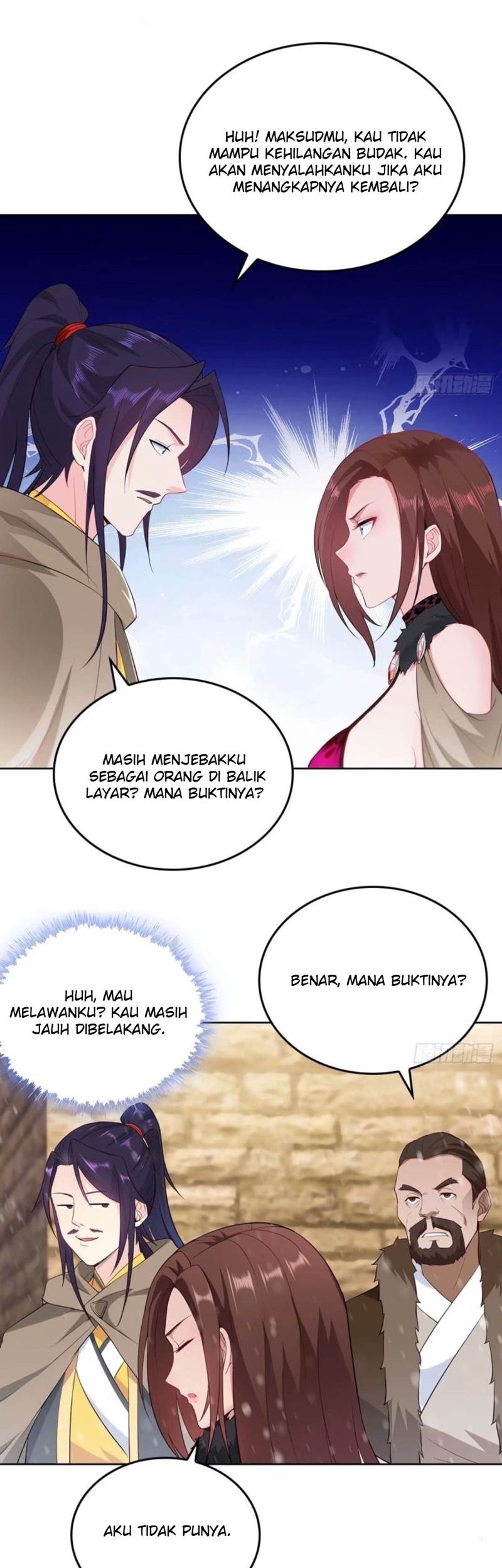 Ice Queen Forced to Become Villain’s Son-in-law Chapter 3 - halaman 5