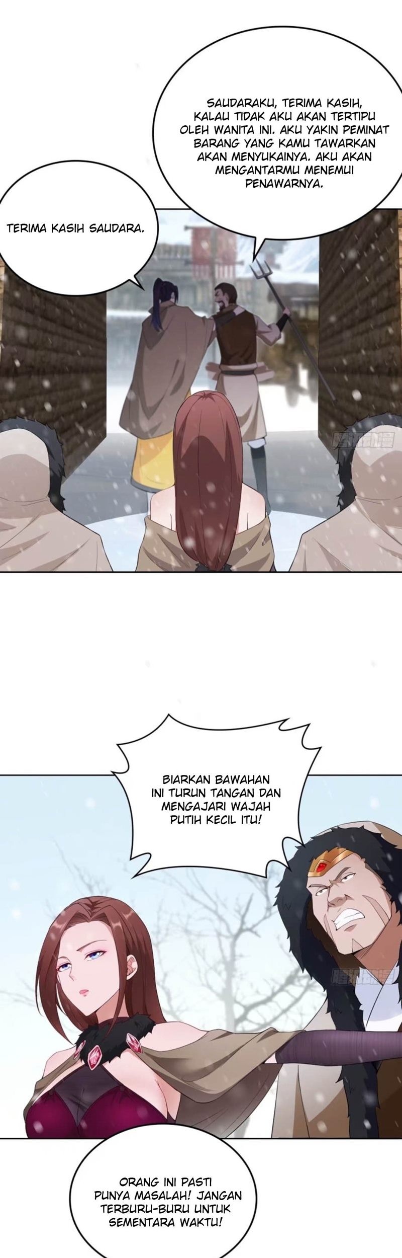 Ice Queen Forced to Become Villain’s Son-in-law Chapter 3 - halaman 7