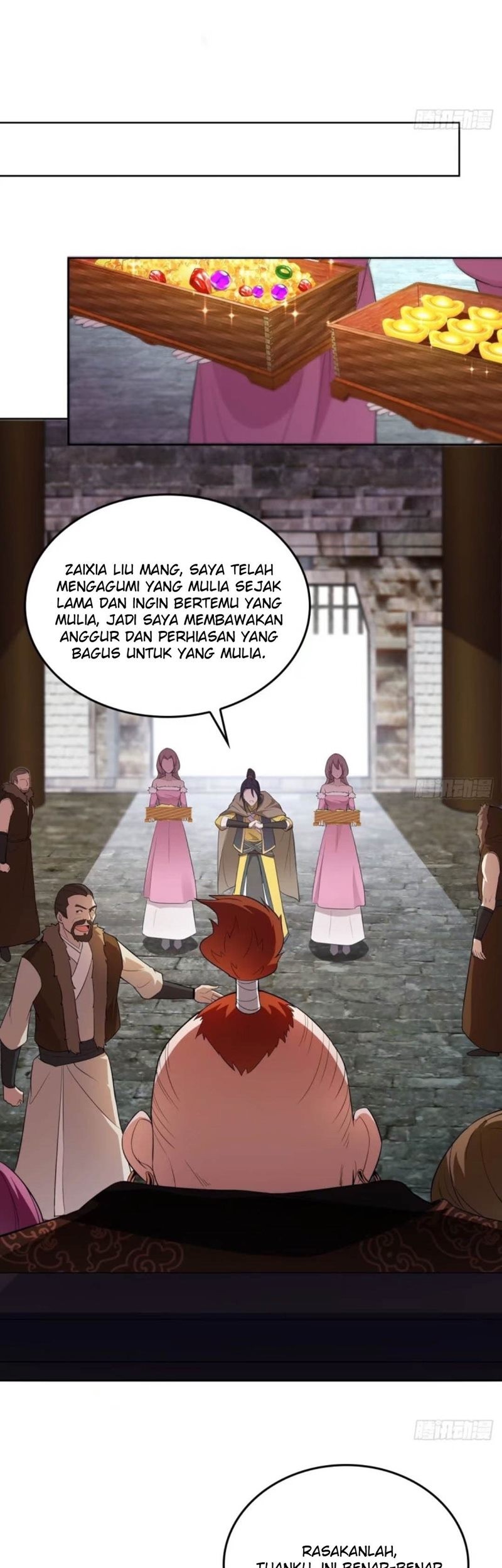 Ice Queen Forced to Become Villain’s Son-in-law Chapter 3 - halaman 9