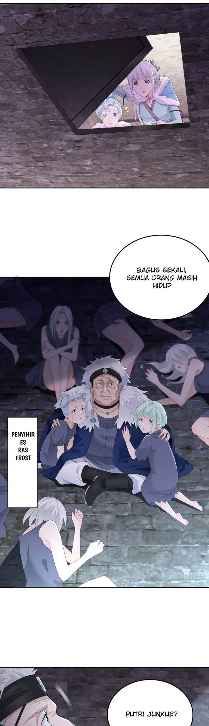 Ice Queen Forced to Become Villain’s Son-in-law Chapter 4 - halaman 10