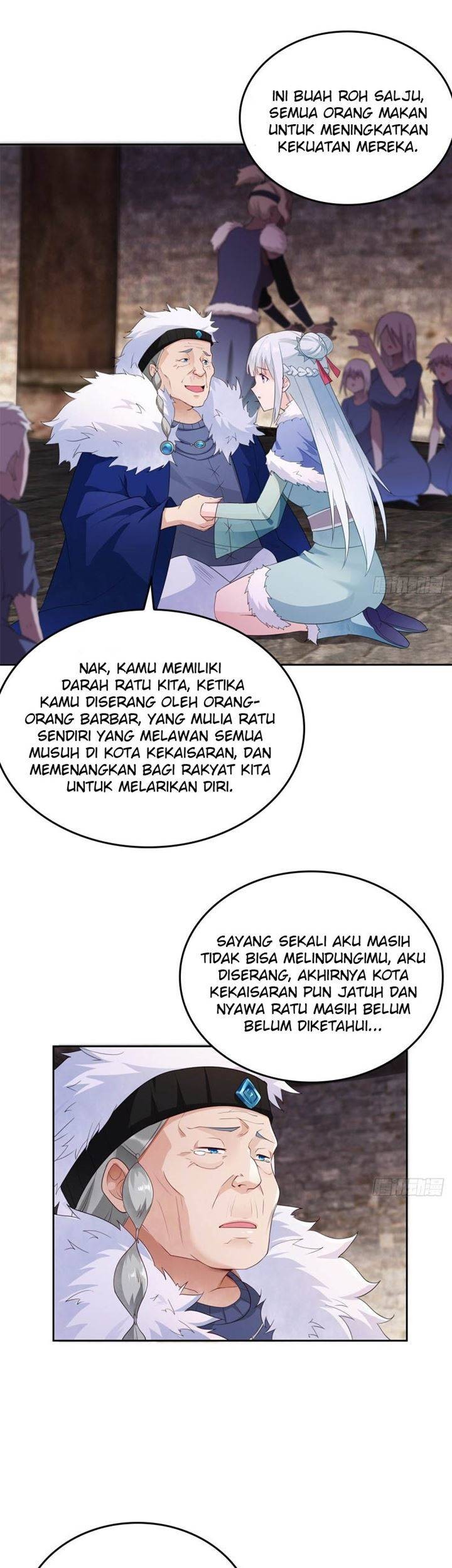 Ice Queen Forced to Become Villain’s Son-in-law Chapter 4 - halaman 12
