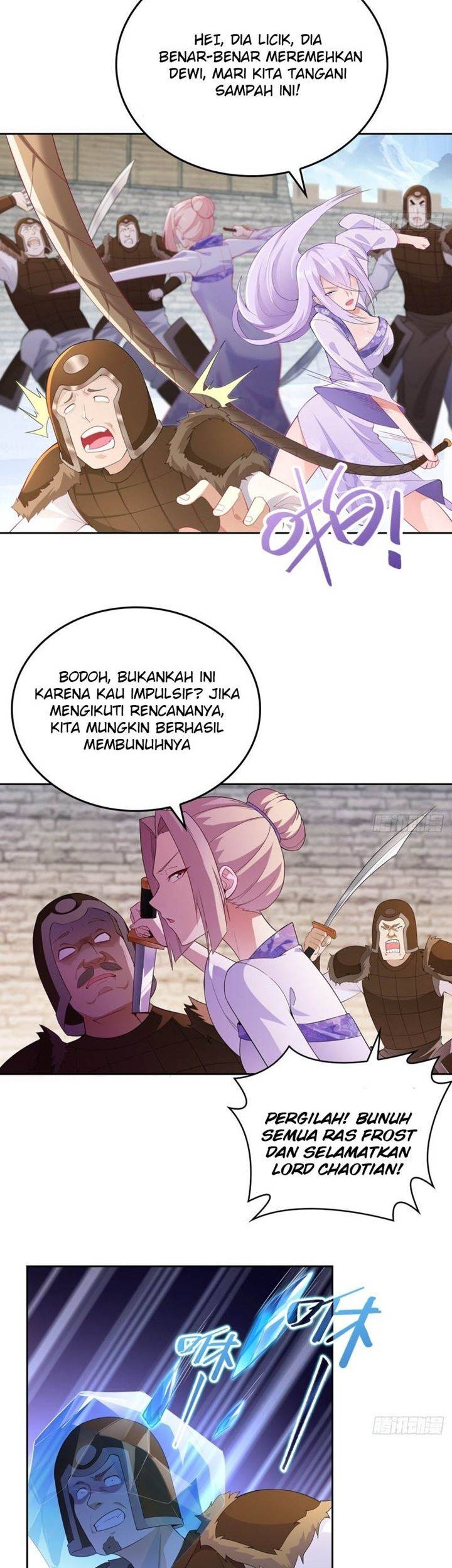 Ice Queen Forced to Become Villain’s Son-in-law Chapter 4 - halaman 18