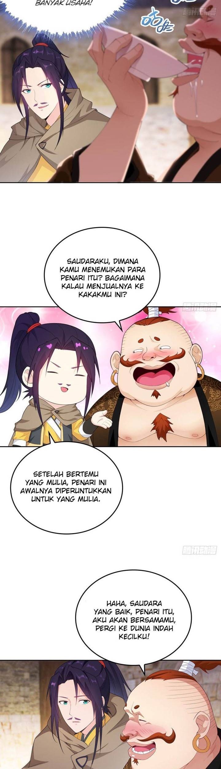 Ice Queen Forced to Become Villain’s Son-in-law Chapter 4 - halaman 3